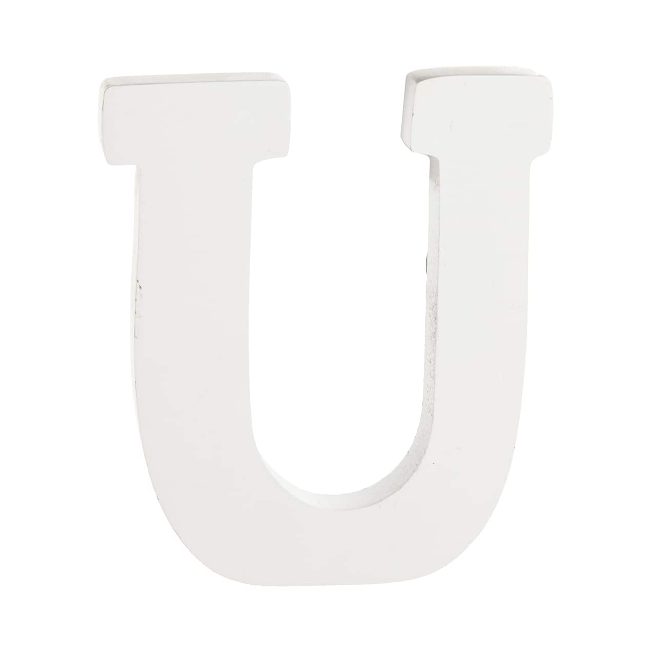 4.75" White Letter by ArtMinds®